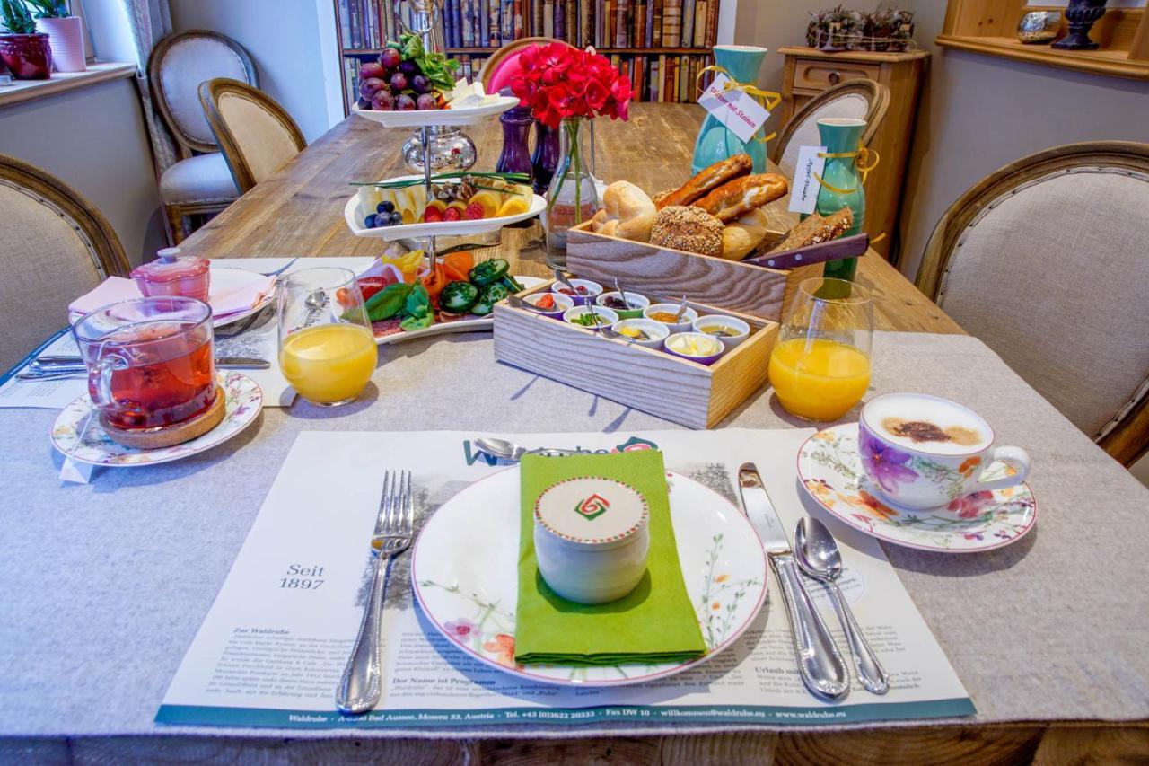 Waldruhe - Bett, Fruehstueck & Ein Laecheln Bed & Breakfast Bad Aussee Bagian luar foto