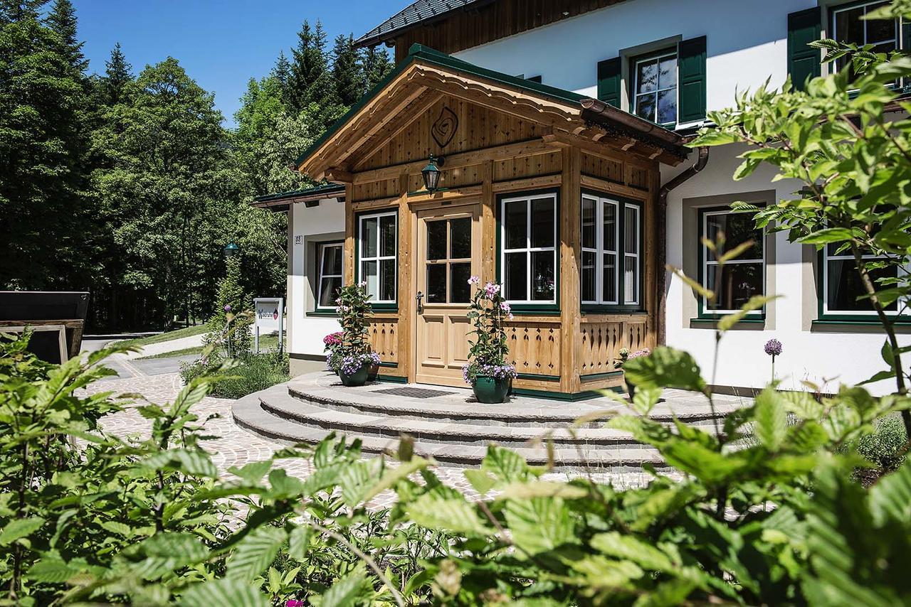 Waldruhe - Bett, Fruehstueck & Ein Laecheln Bed & Breakfast Bad Aussee Bagian luar foto