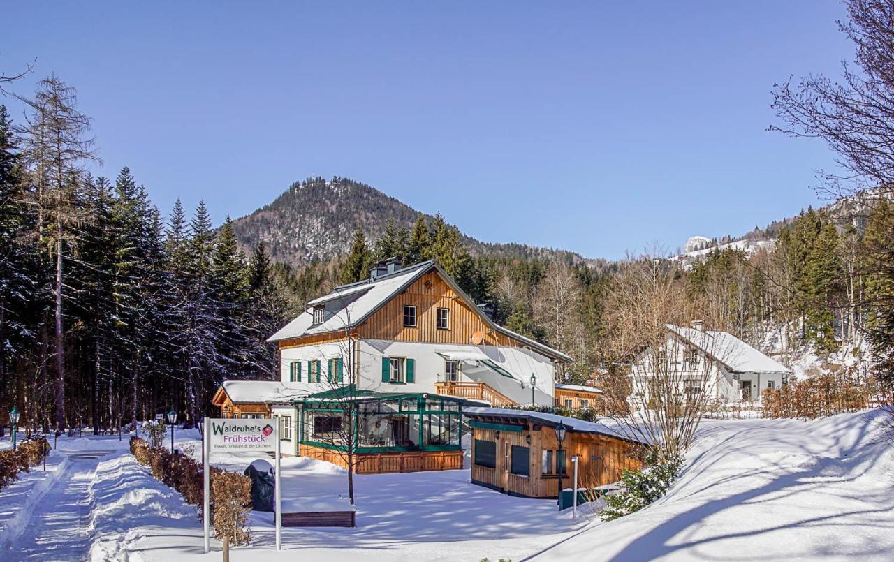 Waldruhe - Bett, Fruehstueck & Ein Laecheln Bed & Breakfast Bad Aussee Bagian luar foto