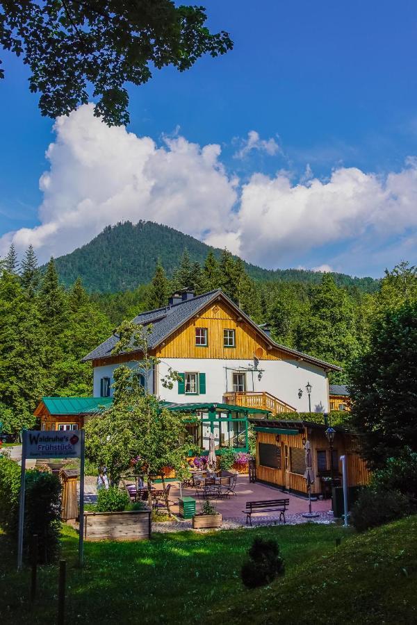 Waldruhe - Bett, Fruehstueck & Ein Laecheln Bed & Breakfast Bad Aussee Bagian luar foto